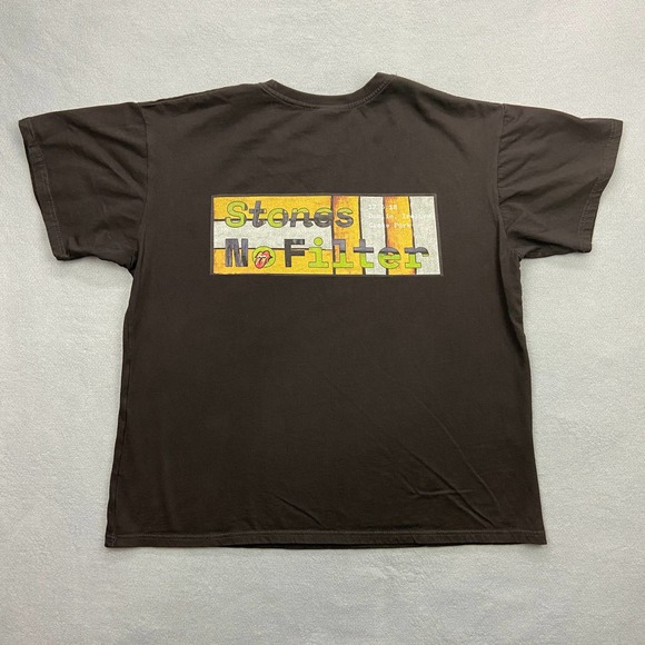 Rare Rolling Stones Tee Shirt XL No Filter Tour 2018 Dublin Ireland Croke Park - Picture 6 of 9